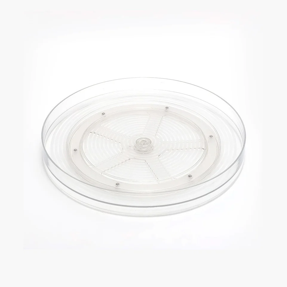 Nest Round Turntable Short - Clear - Image 3