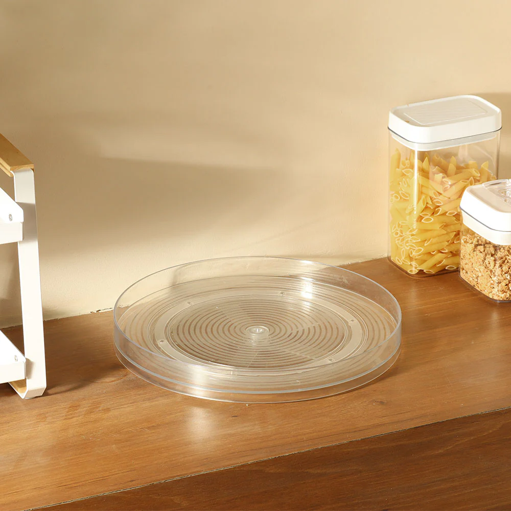 Nest Round Turntable Short - Clear - Image 4