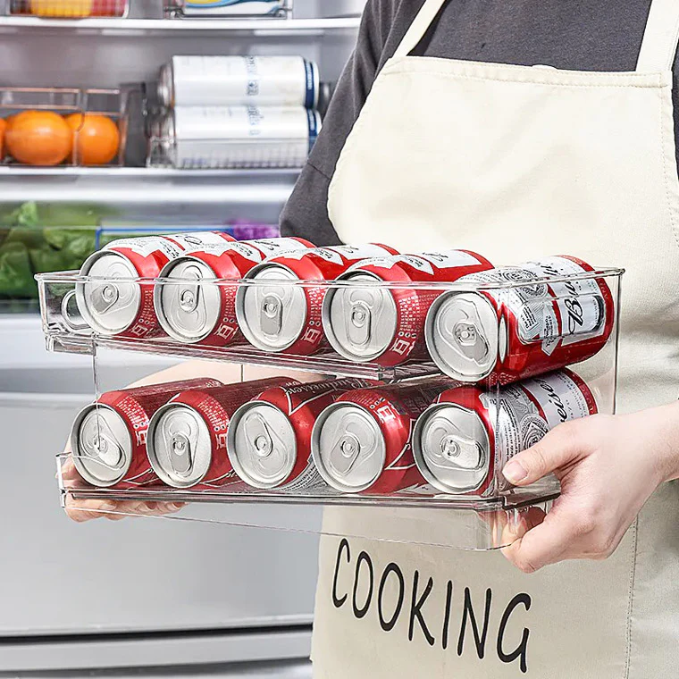 Nest Tiered Soda Can Dispenser - Clear