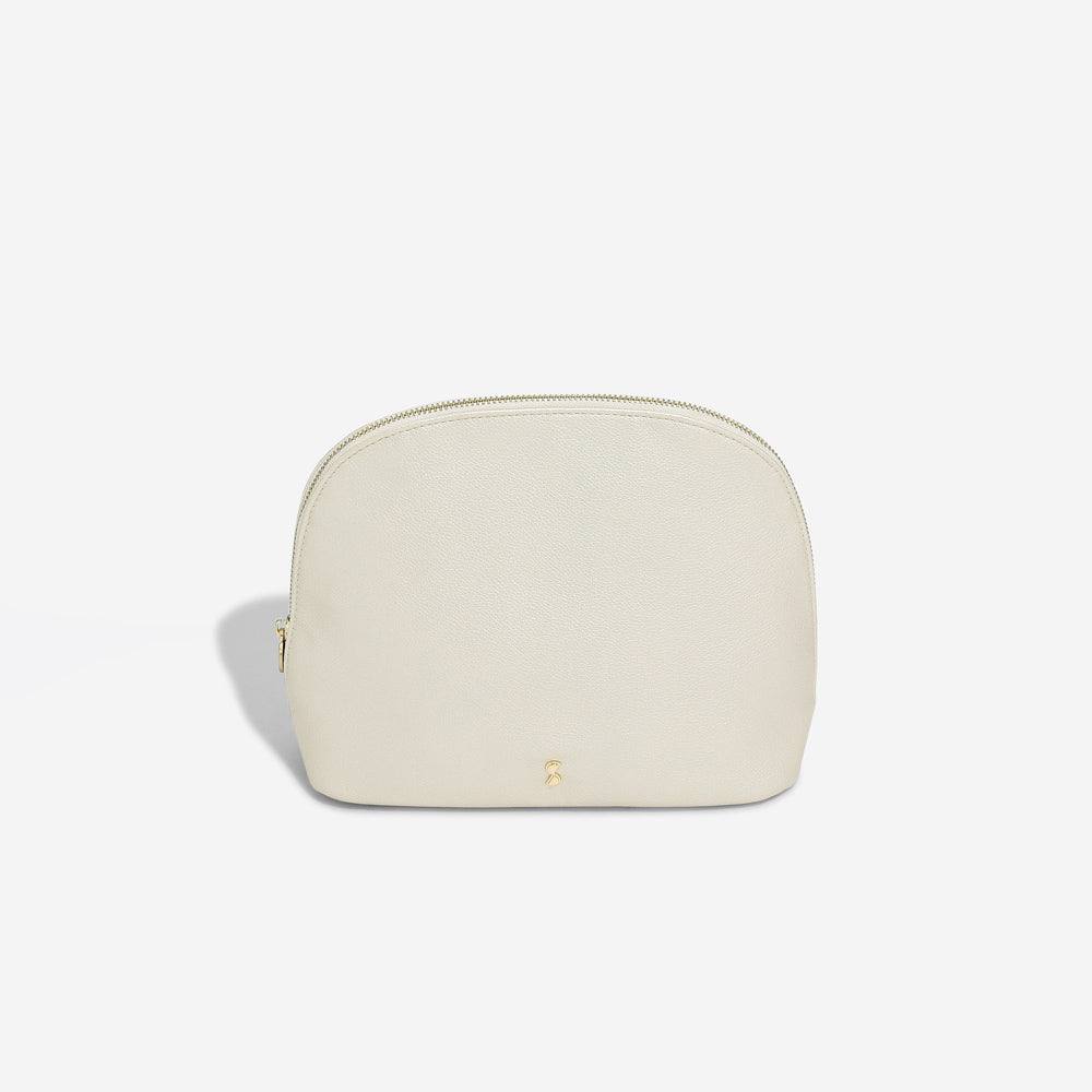 Nested Cosmetic Bags, Set of 2 - Metallic Pearl - Image 4