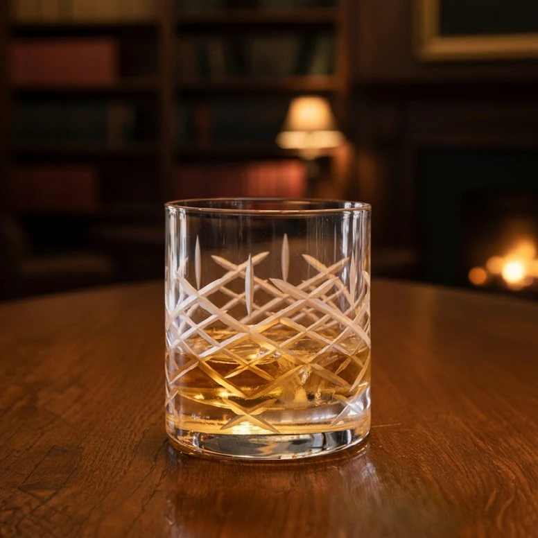 New York Club Whiskey Tumblers 320ml, Set of 6 - Image 3