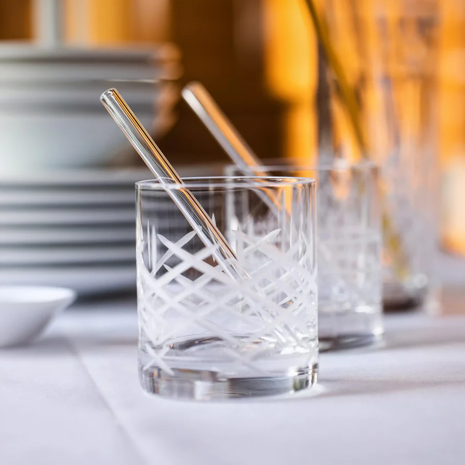 New York Club Whiskey Tumblers 320ml, Set of 6 - Image 6