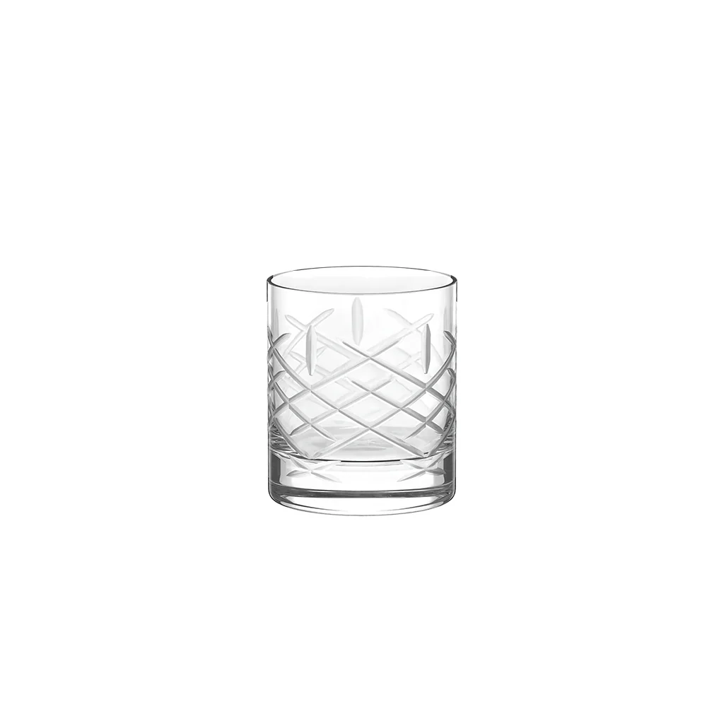 New York Club Whiskey Tumblers 320ml, Set of 6 - Image 7
