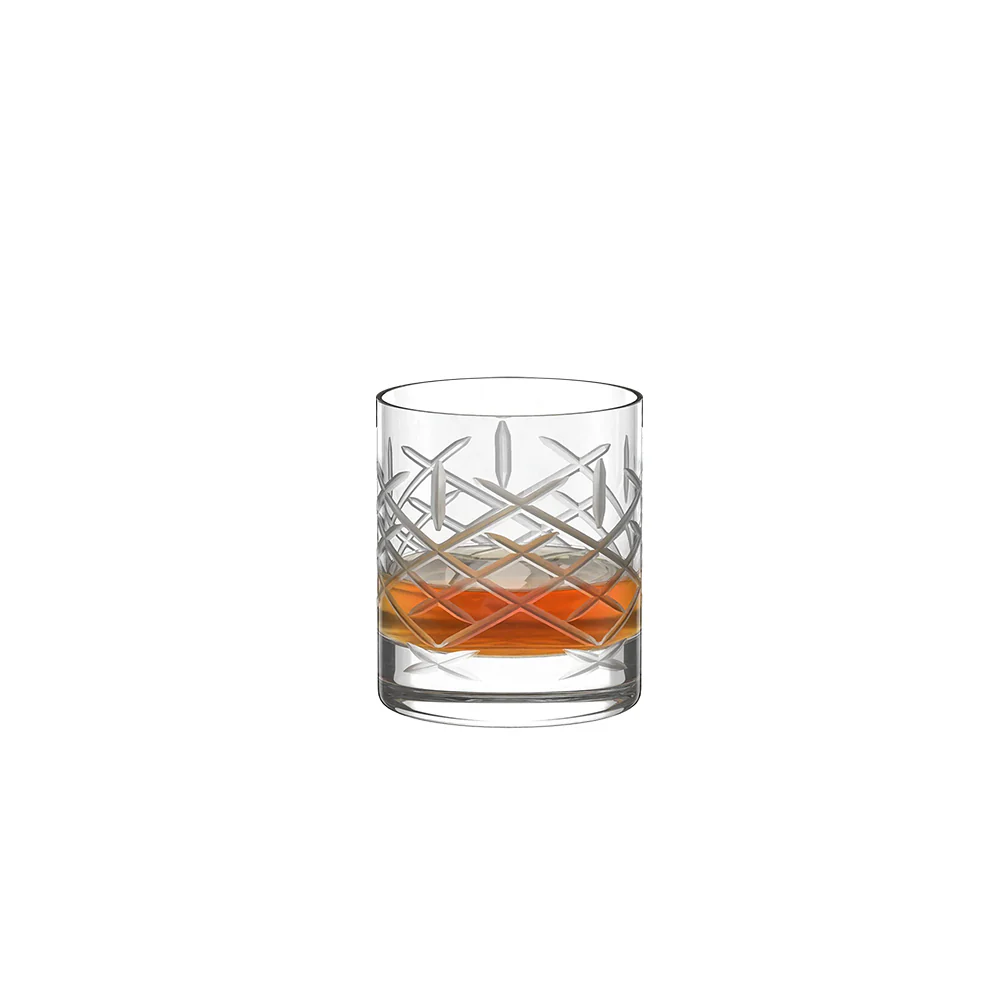 New York Club Whiskey Tumblers 320ml, Set of 6 - Image 8