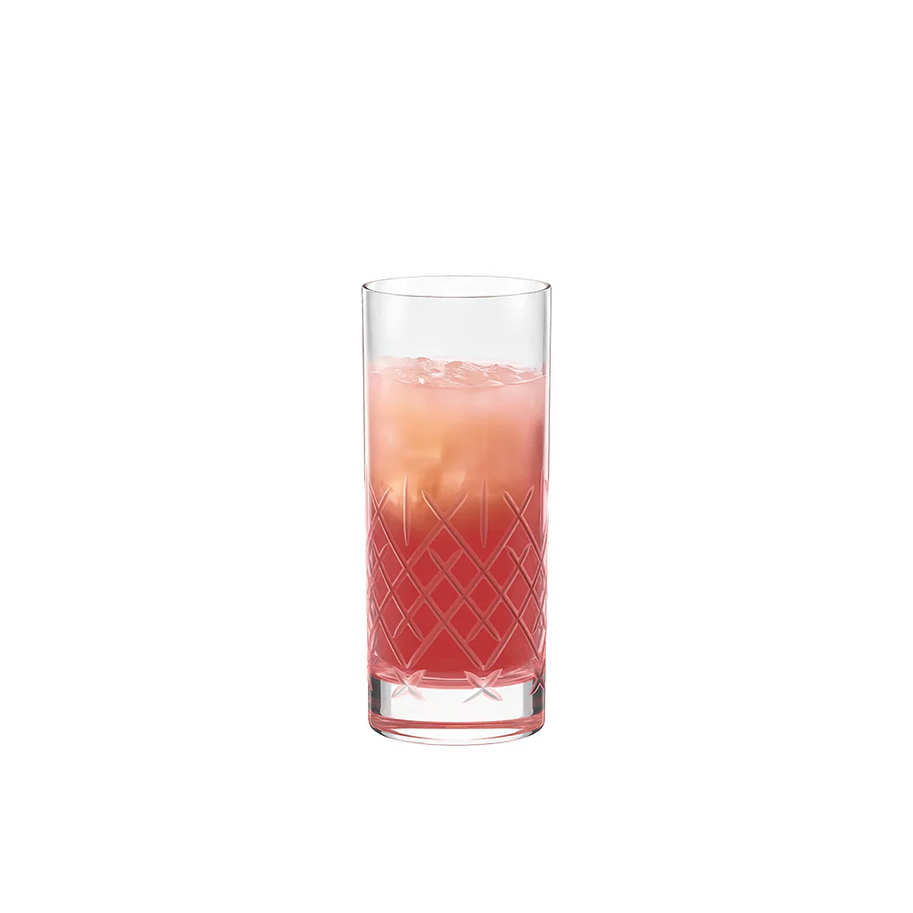 New York Club Long Drink Glasses 380ml, Set of 6 - Image 3