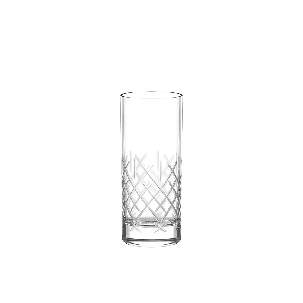 New York Club Long Drink Glasses 380ml, Set of 6 - Image 6
