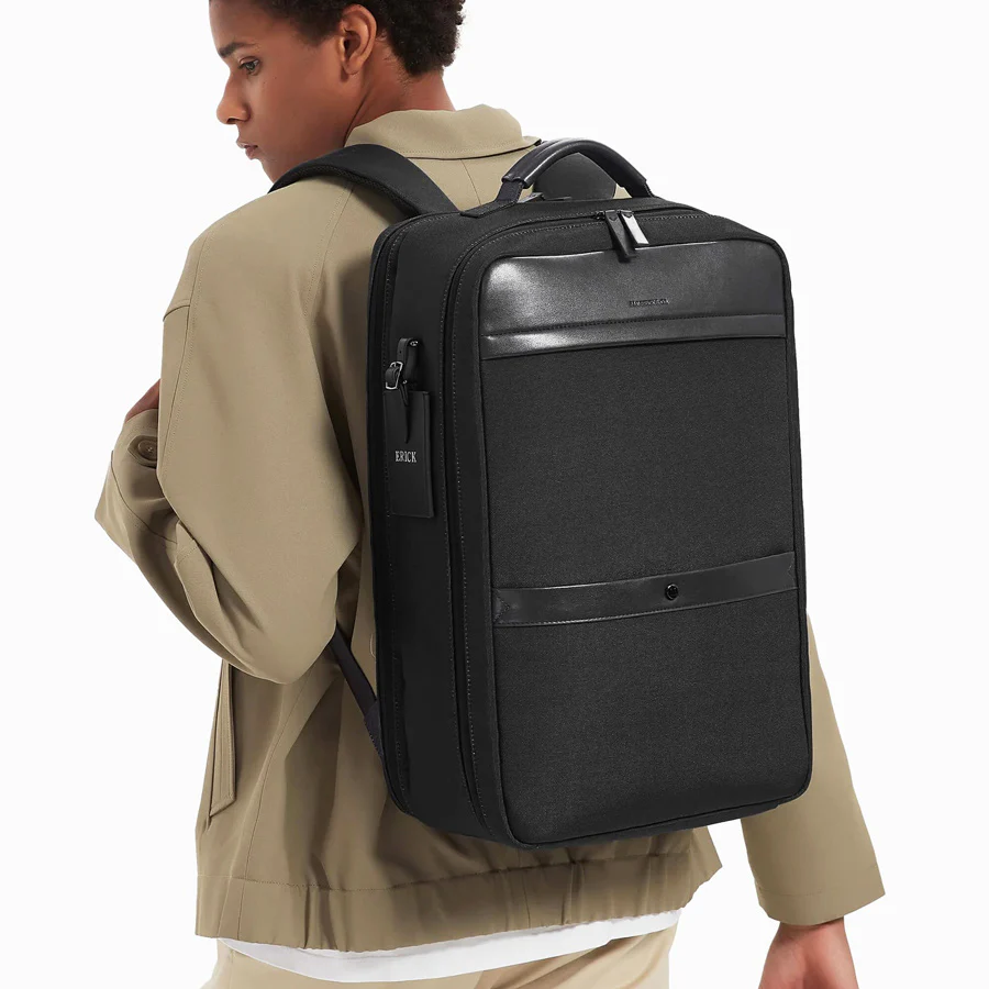 Nexus Travel Backpack 27L - Black - Image 2