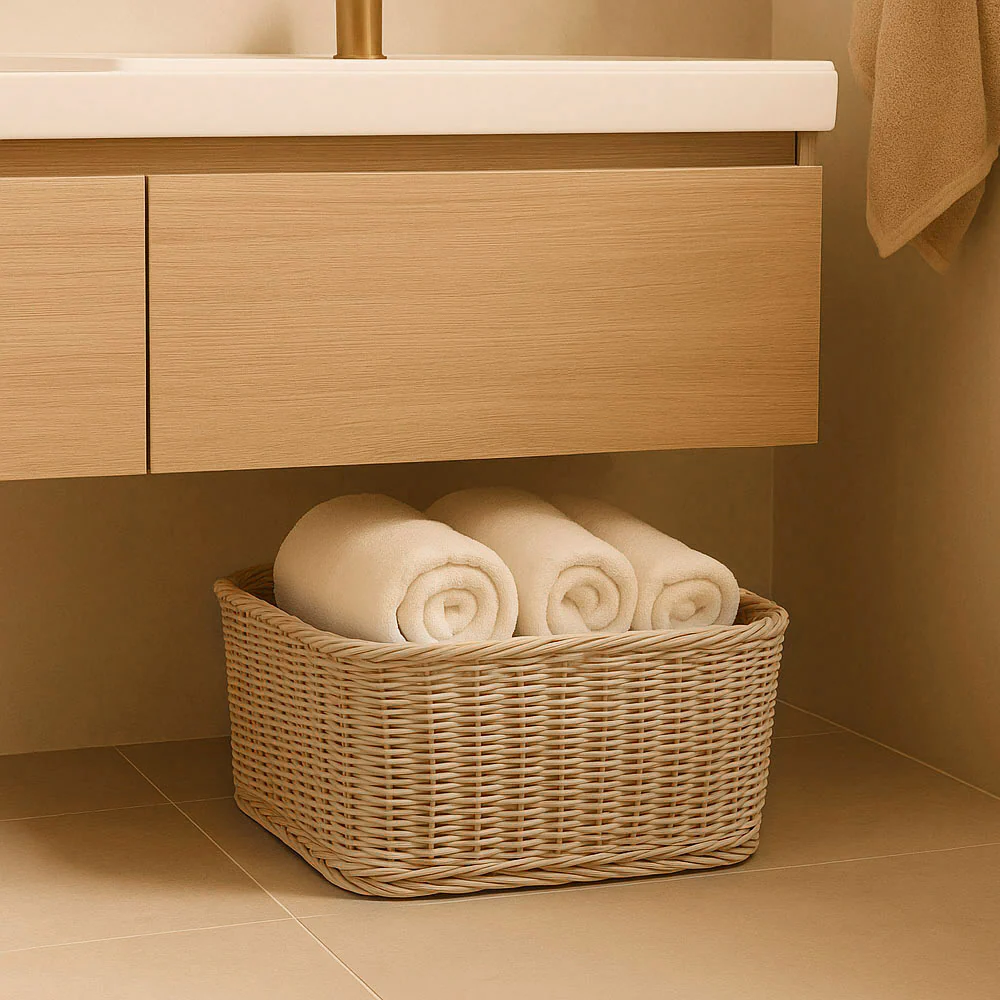 Nido Storage Basket Large - Ivory - Image 5