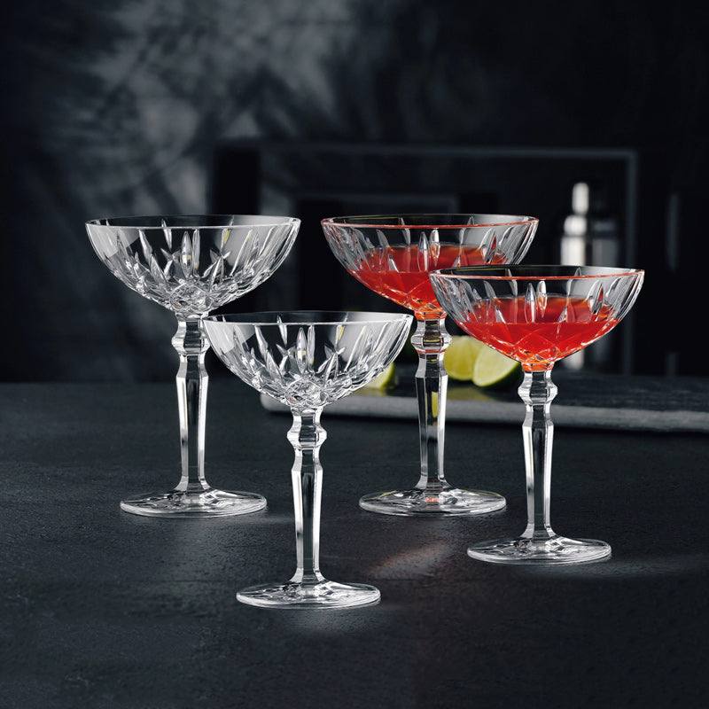 Noblesse Cocktail Glasses 180ml, Set of 4
