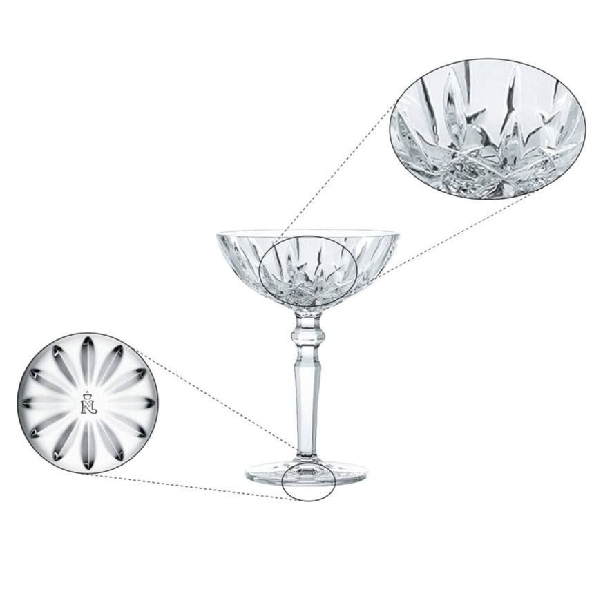 Noblesse Cocktail Glasses 180ml, Set of 4 - Image 6