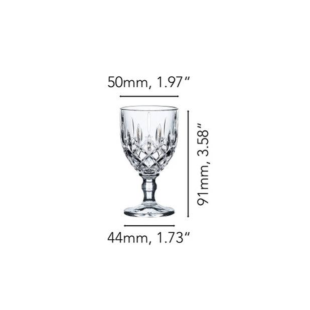 Noblesse Liqueur Goblets 57ml, Set of 4 - Image 3