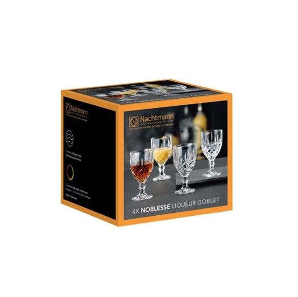Noblesse Liqueur Goblets 57ml, Set of 4 - Image 5