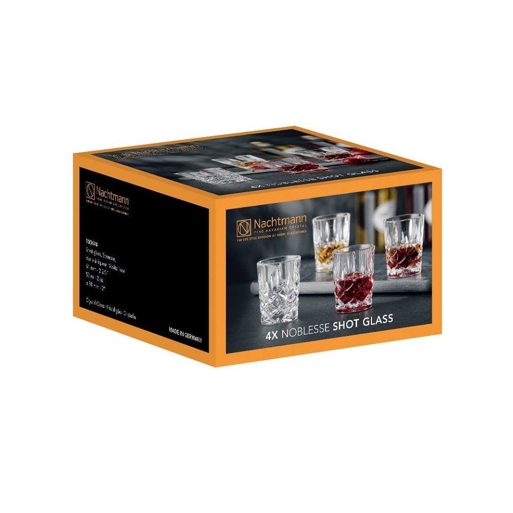 Noblesse Shot Glasses 55ml, Set of 4 - Image 5