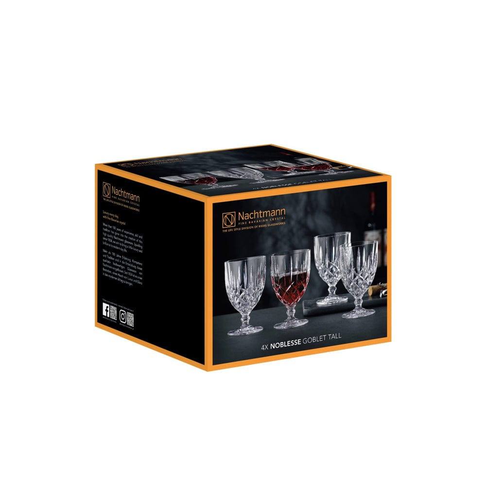 Noblesse Tall Goblets 350ml, Set of 4 - Image 5