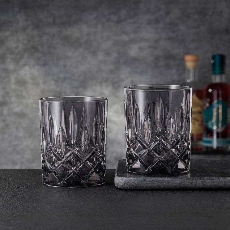 Noblesse Whiskey Tumblers 295ml, Set of 2 - Smoke