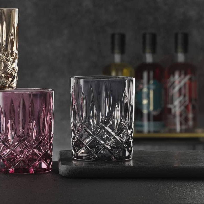Noblesse Whiskey Tumblers 295ml, Set of 2 - Smoke - Image 2