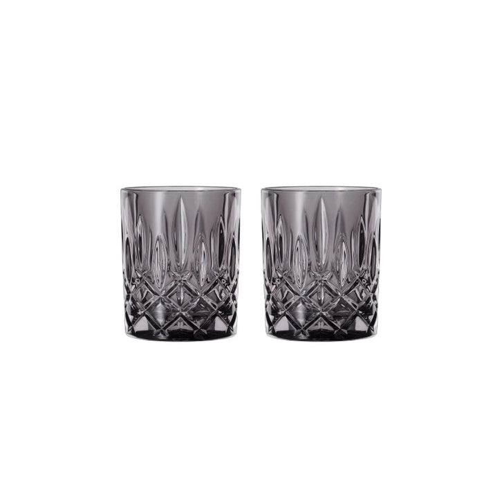 Noblesse Whiskey Tumblers 295ml, Set of 2 - Smoke - Image 3