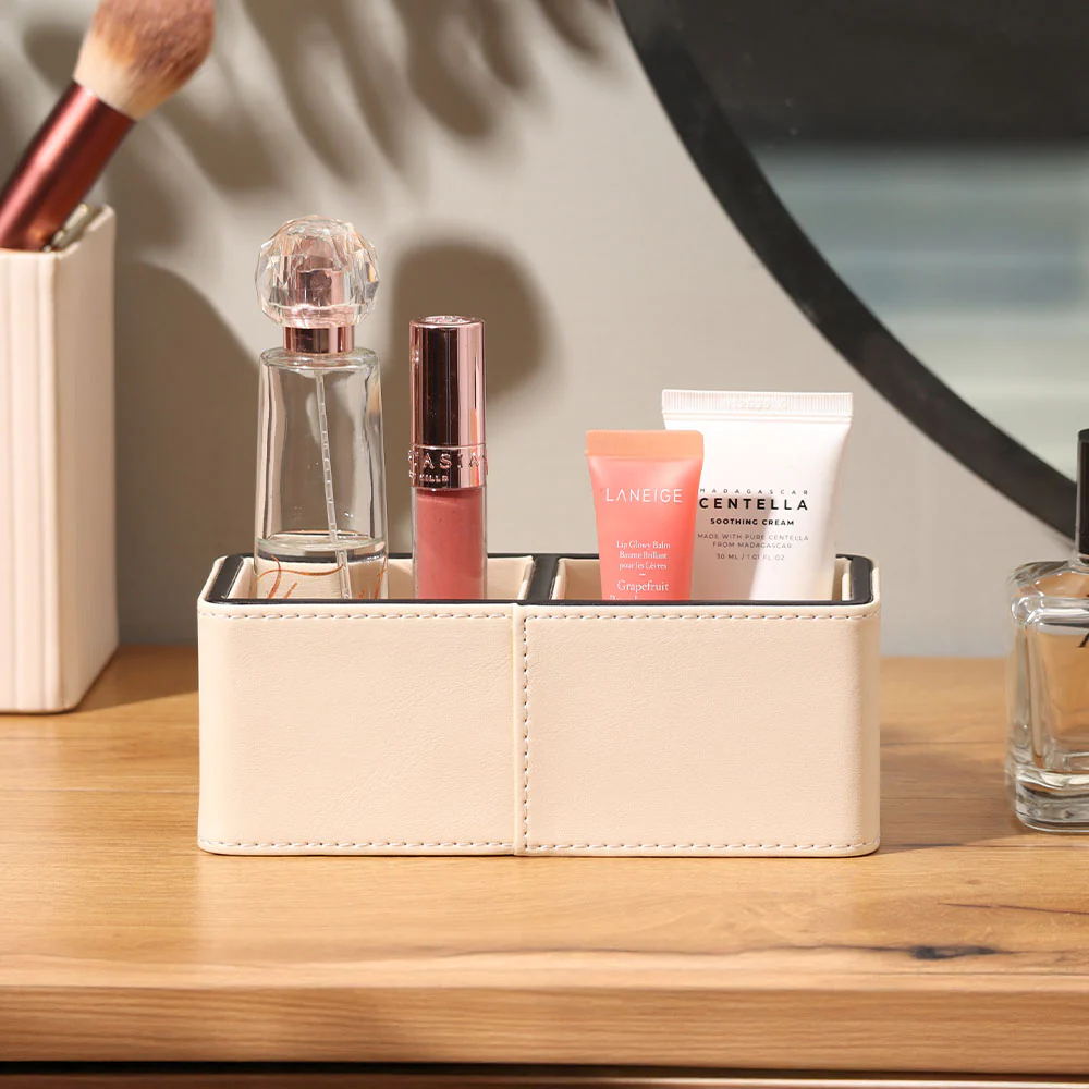 Node Duo Organizer Small - Cream - Image 4