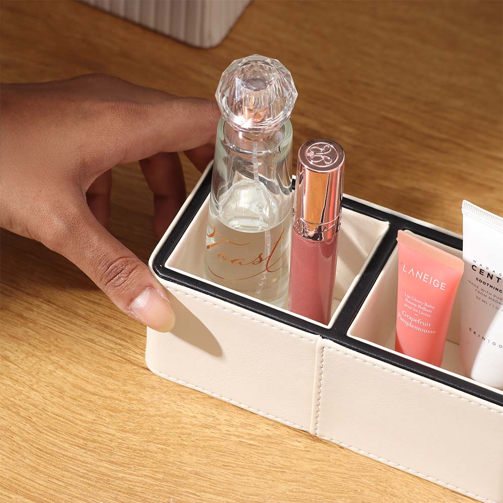 Node Duo Organizer Small - Cream - Image 5