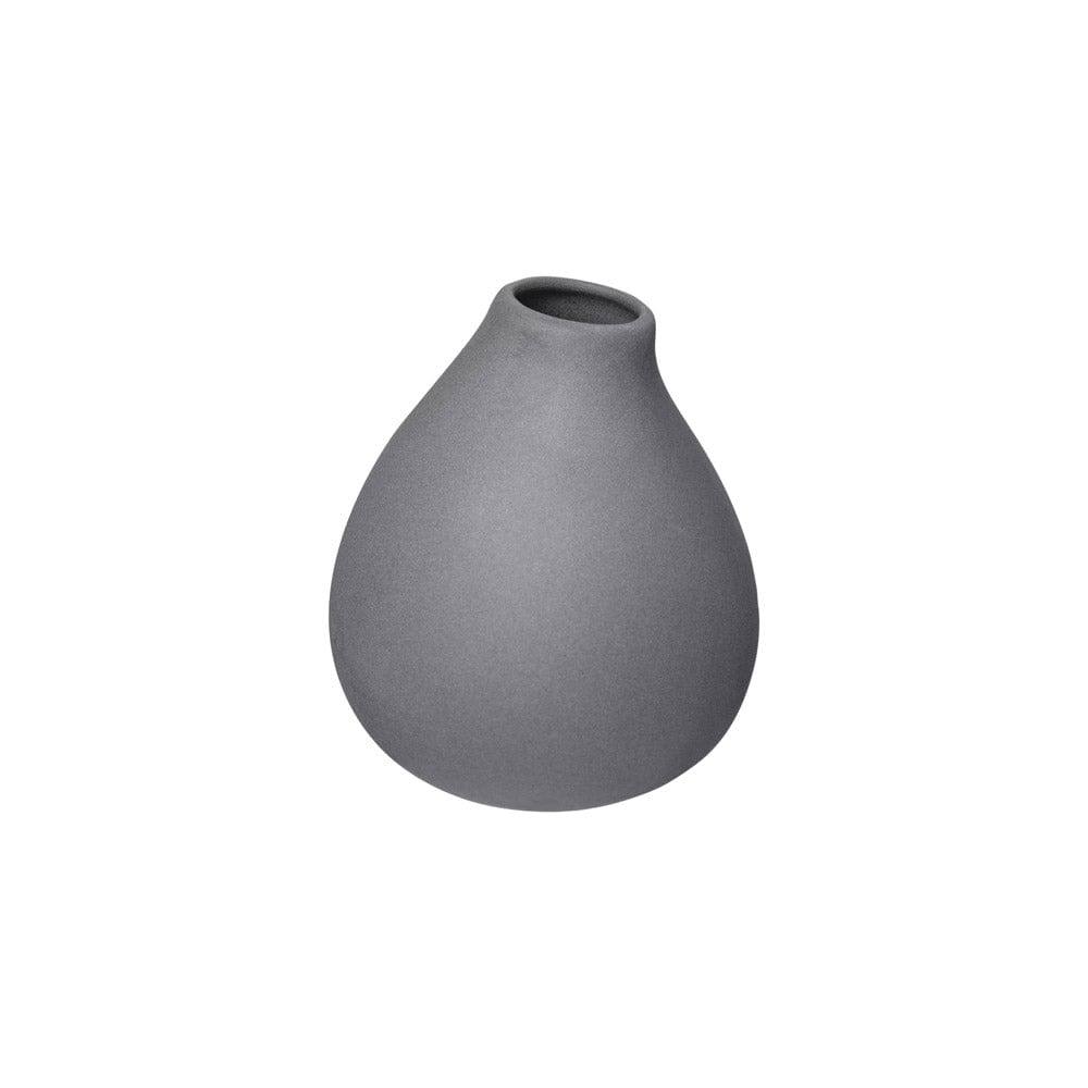 Nona Porcelain Mini Vases, Set of 3 - Pewter - Image 6