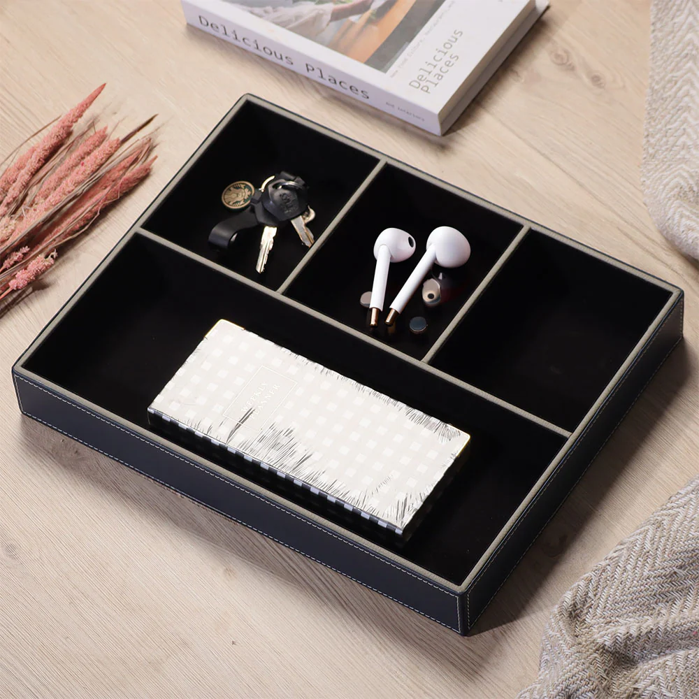 Norm Organiser Tray - Navy - Image 2