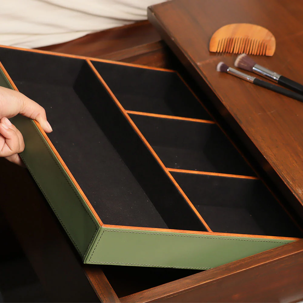 Norm Organiser Tray - Olive - Image 4