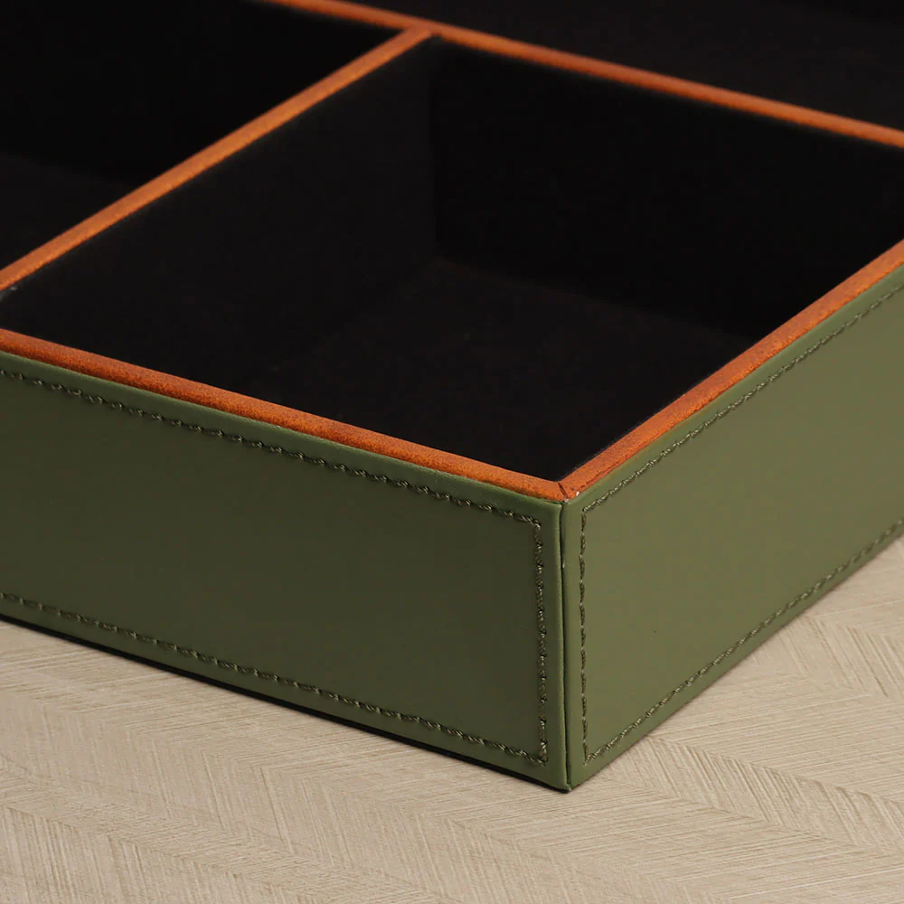 Norm Organiser Tray - Olive - Image 5