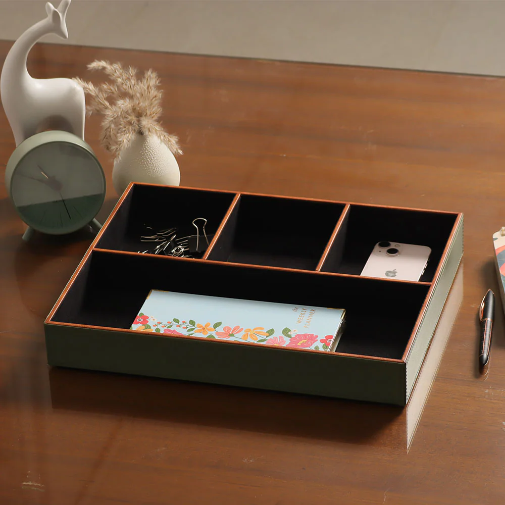 Norm Organiser Tray - Olive - Image 6