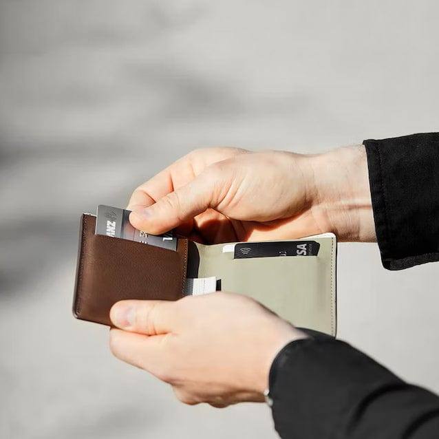 Note Sleeve Wallet - Premium Edition Darkwood - Image 6