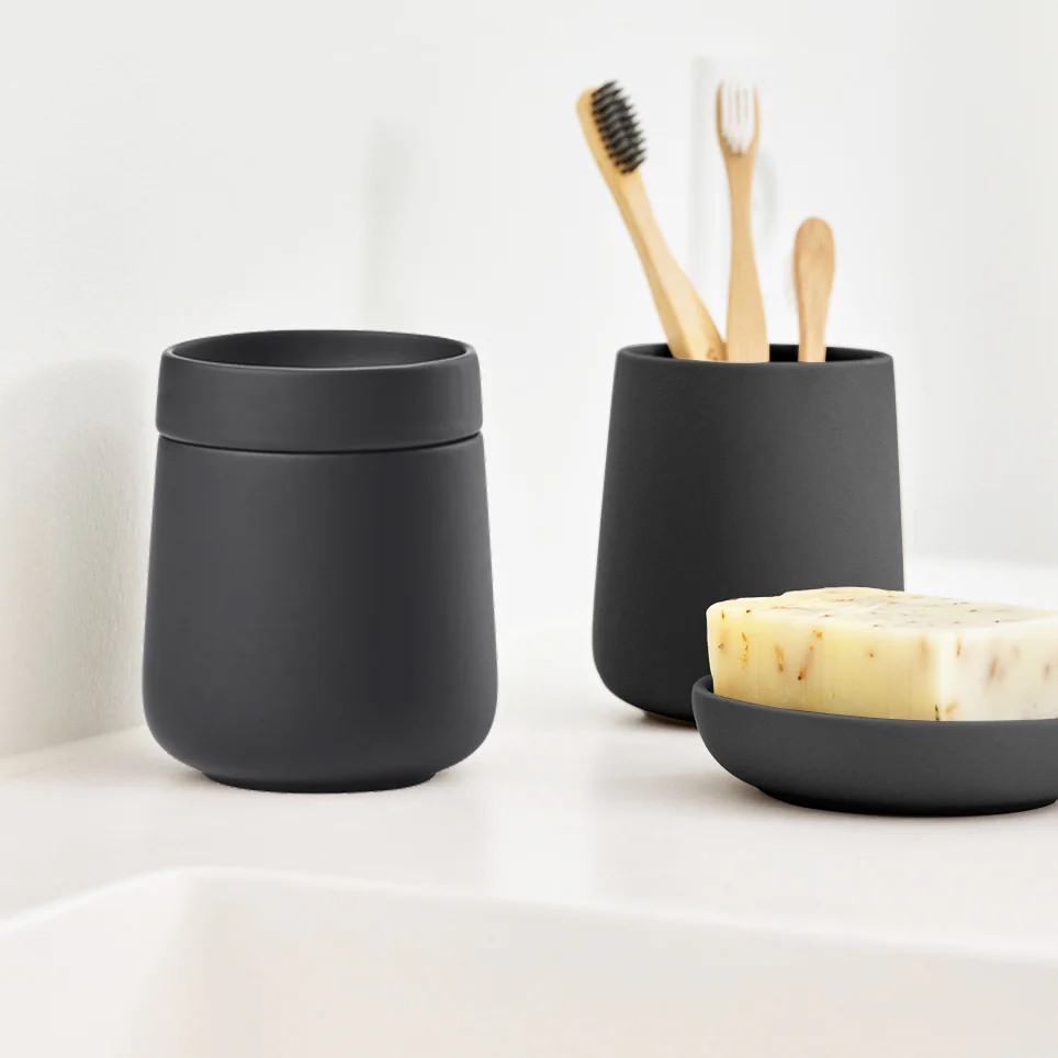 Nova One Jar With Lid - Black - Image 4