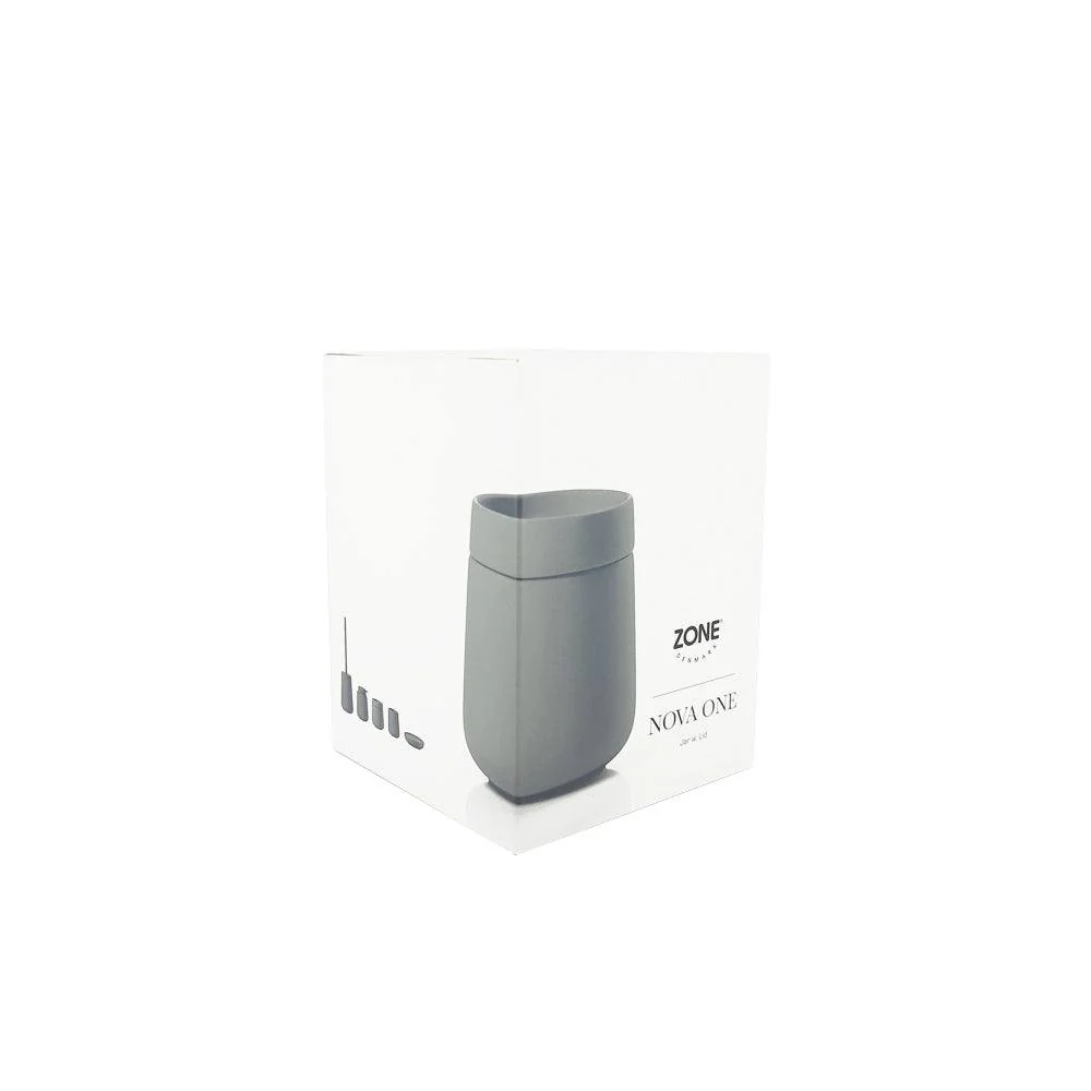 Nova One Jar With Lid - Grey - Image 4