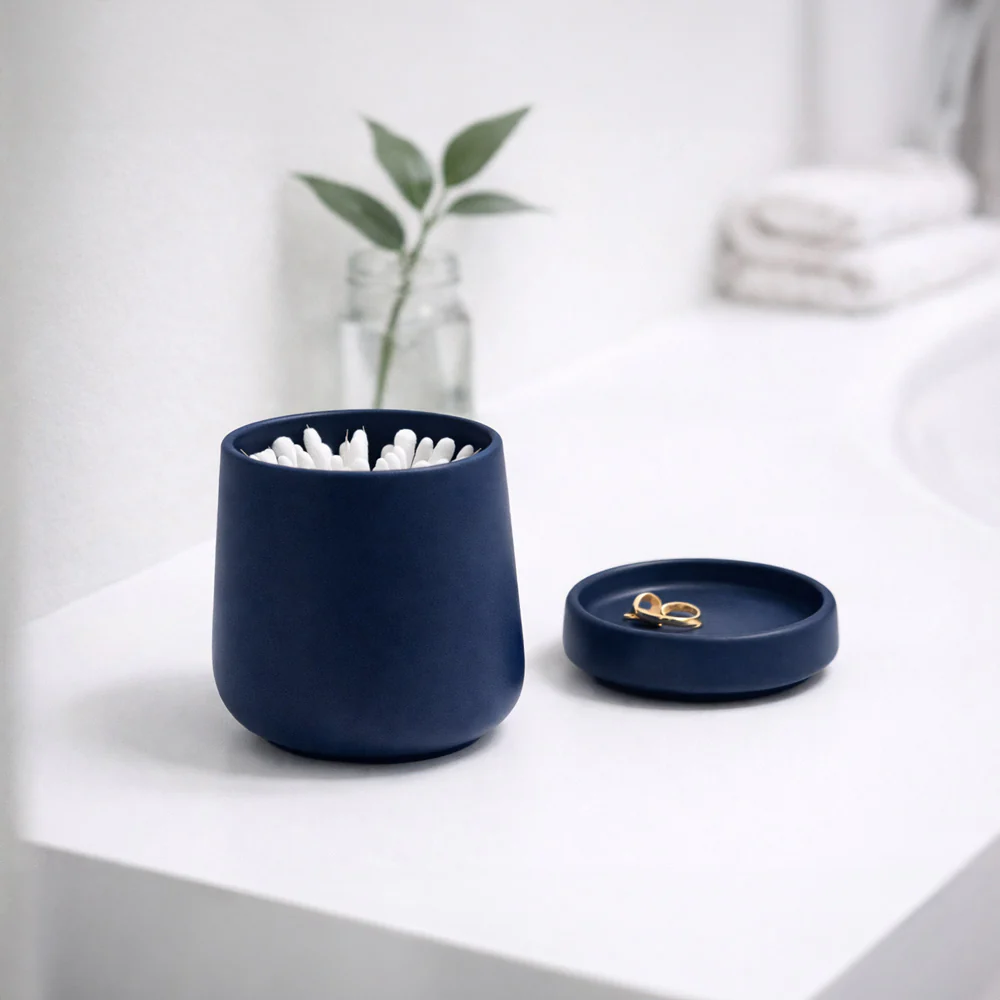 Nova One Jar With Lid - Royal Blue - Image 4