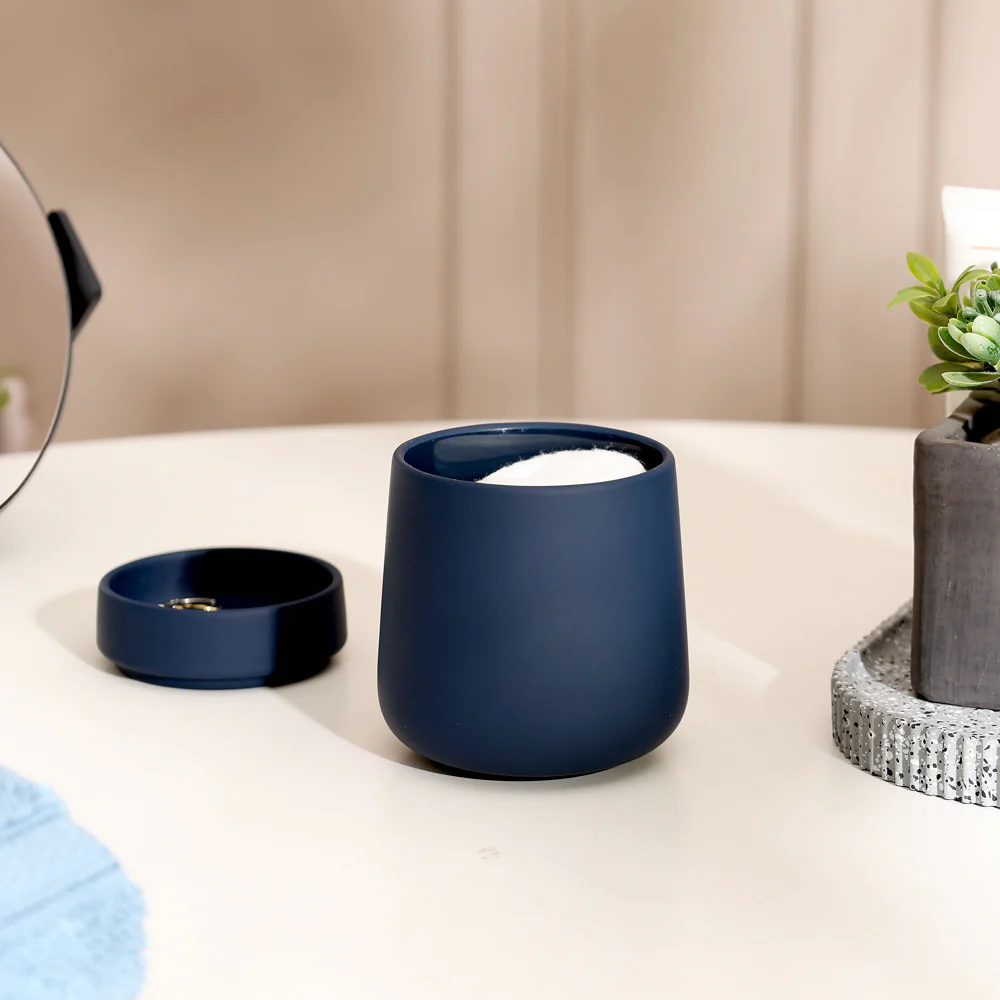 Nova One Jar With Lid - Royal Blue - Image 5