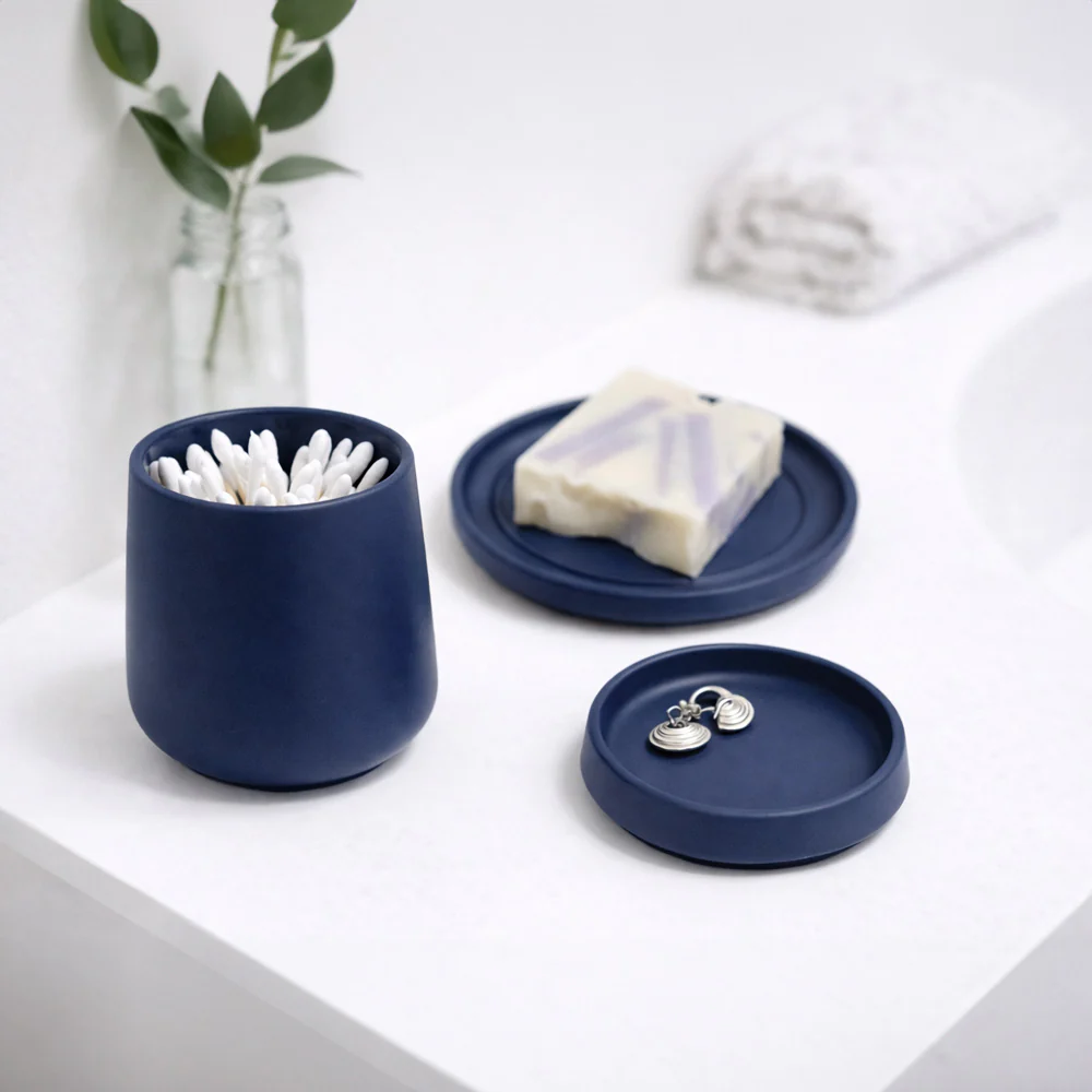 Nova One Jar With Lid - Royal Blue - Image 6