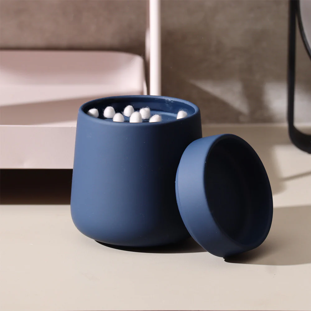 Nova One Jar With Lid - Royal Blue - Image 7