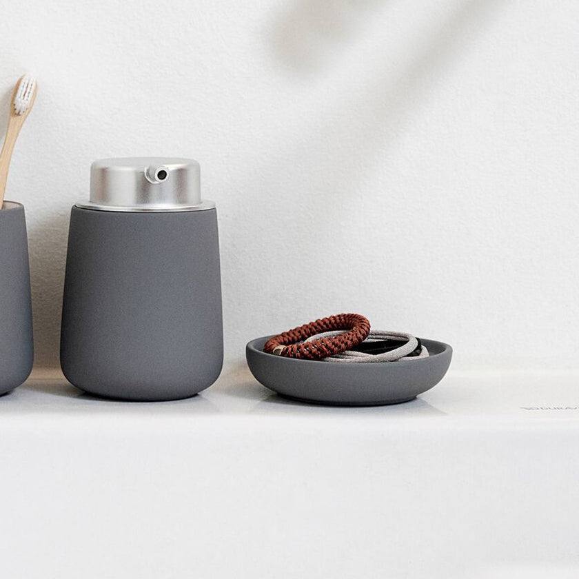 Nova One Soap Dish - Grey - Image 4