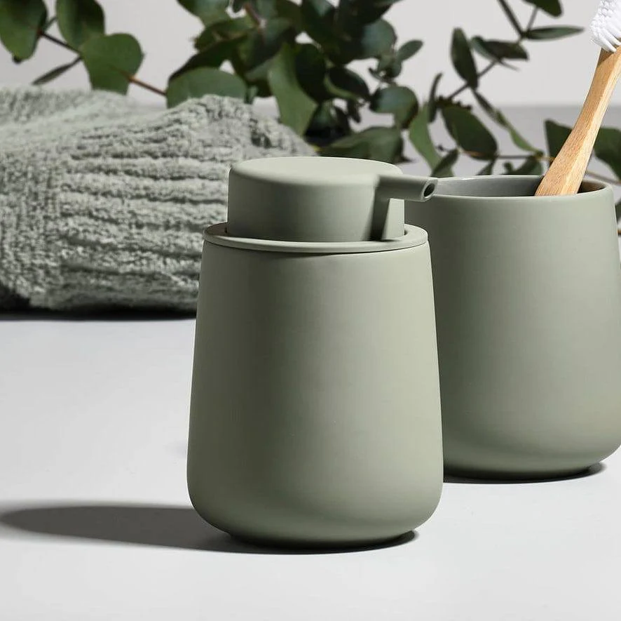 Nova One Soap Dispenser - Matcha Green - Image 2