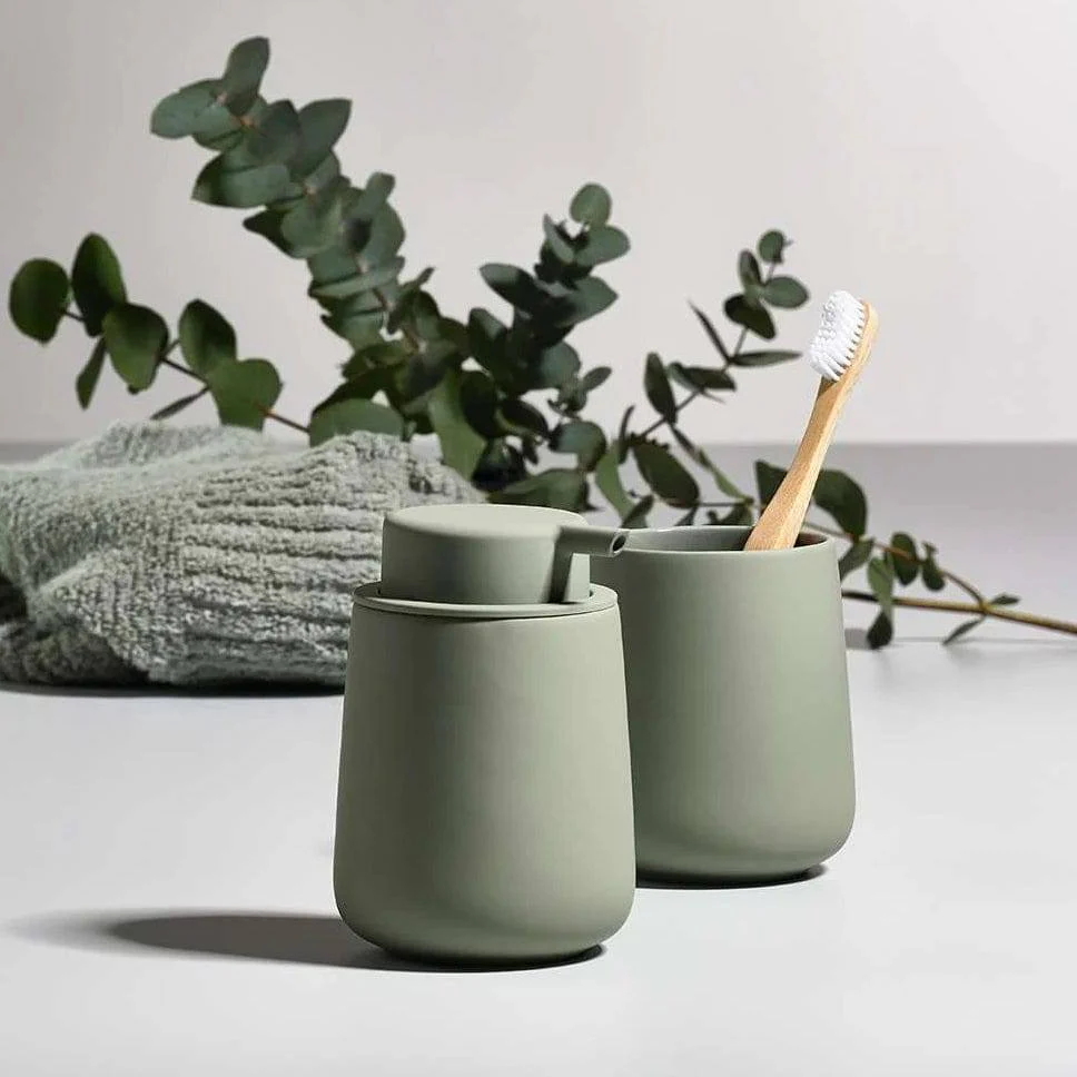 Nova One Soap Dispenser - Matcha Green - Image 4