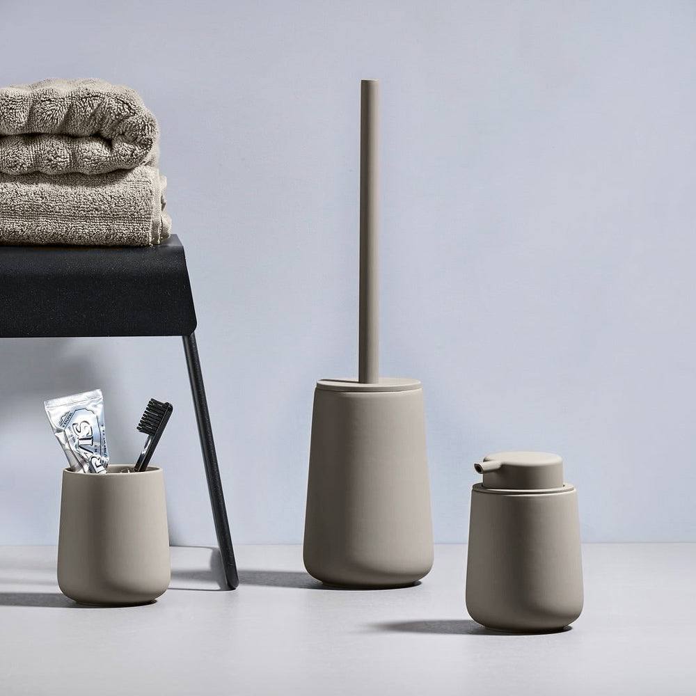 Nova One Toilet Brush - Taupe - Image 2
