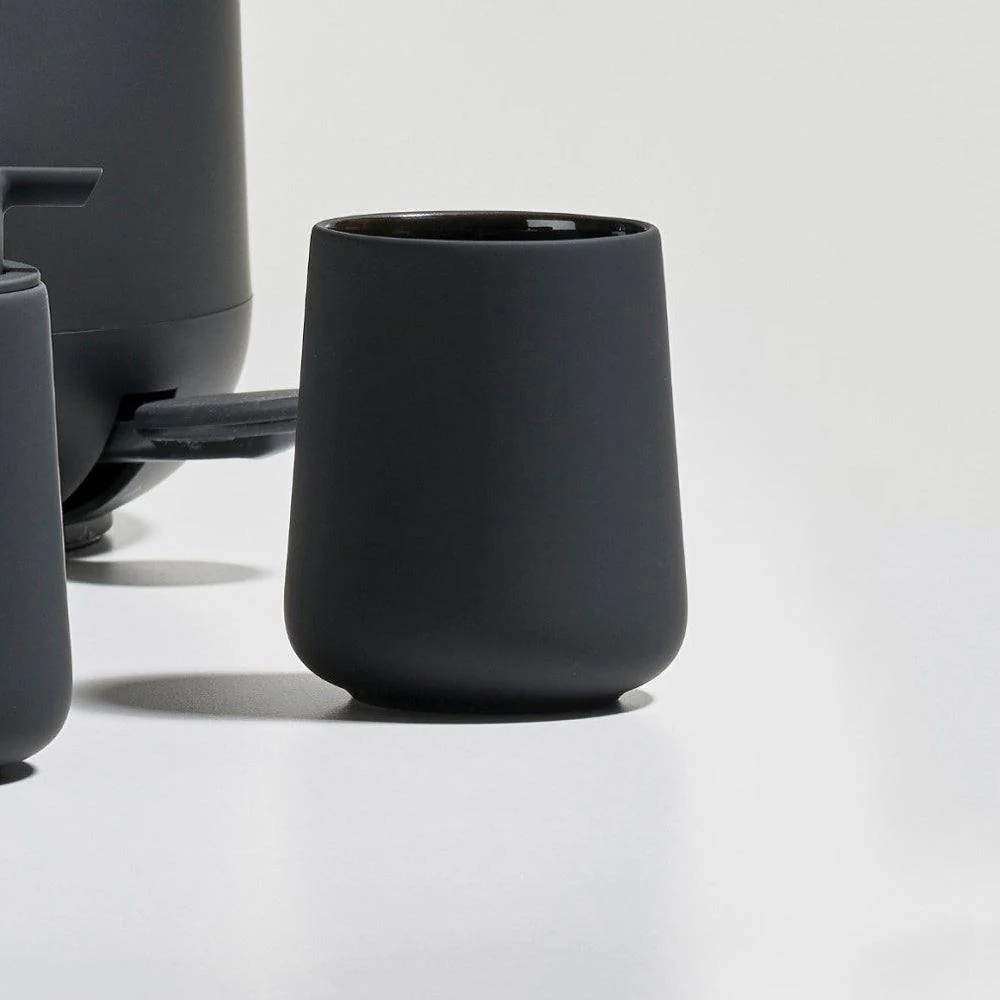 Nova One Toothbrush Tumbler - Black - Image 5