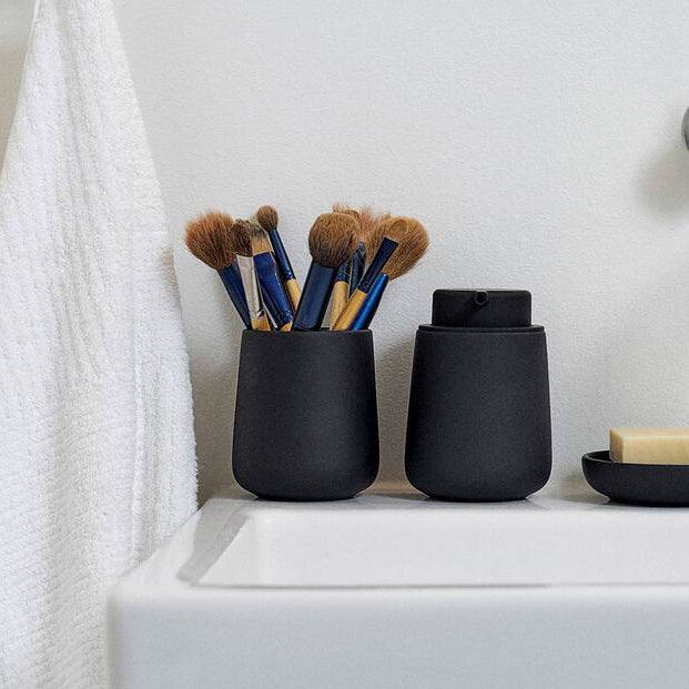 Nova One Toothbrush Tumbler - Black - Image 6