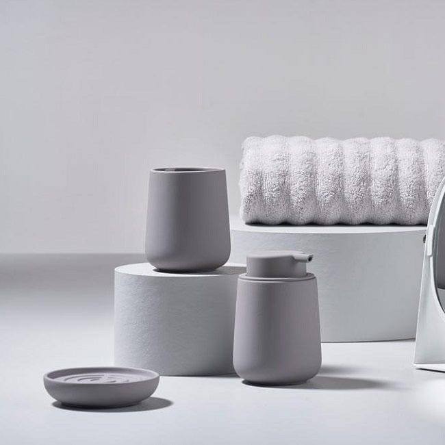 Nova One Toothbrush Tumbler - Gull Grey - Image 2