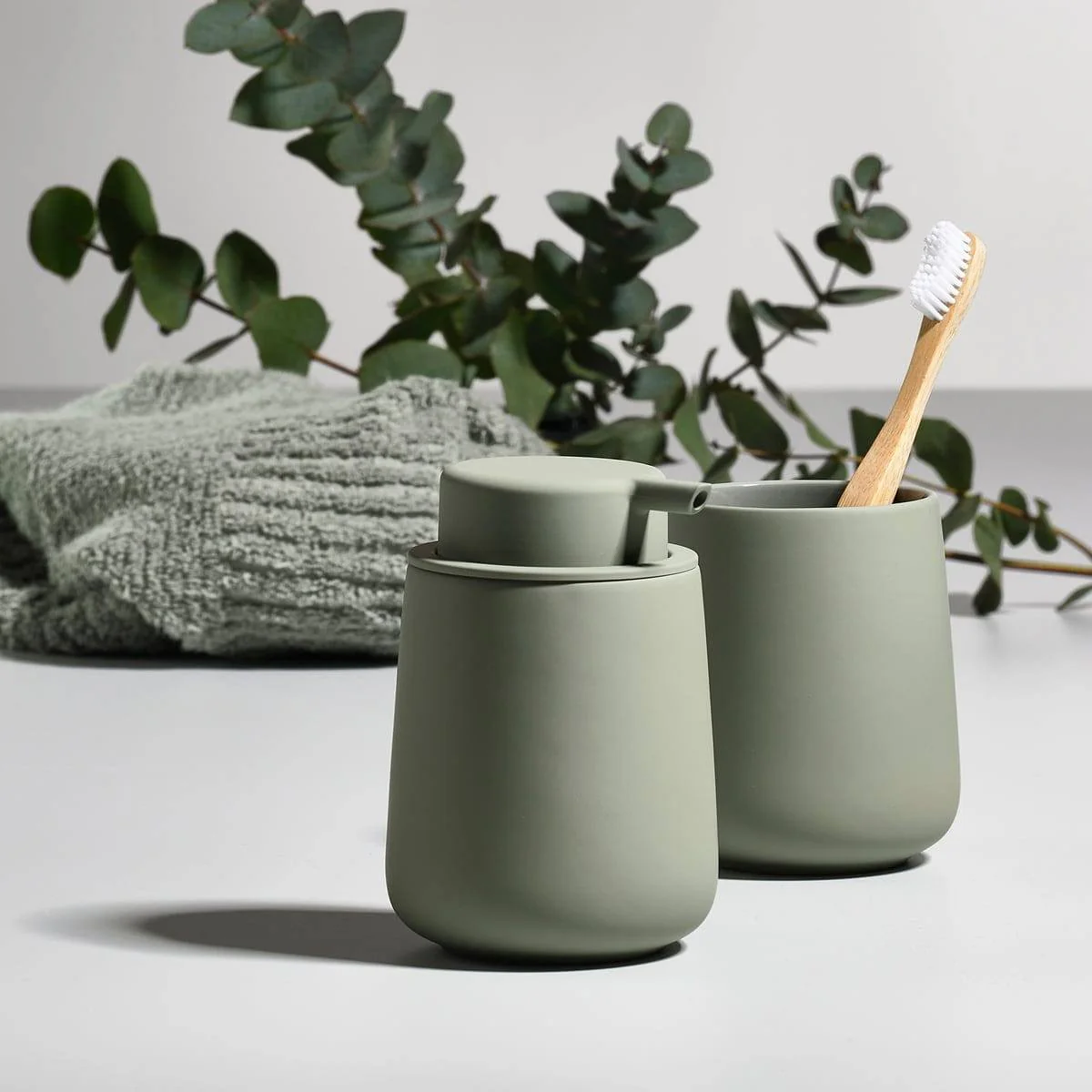Nova One Toothbrush Tumbler - Matcha Green - Image 4