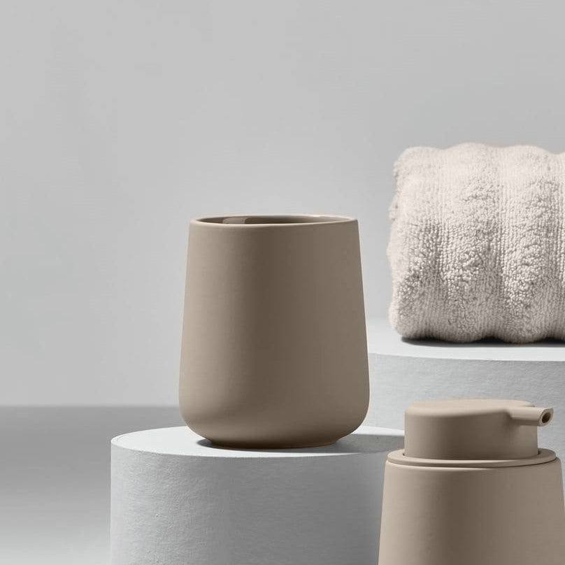 Nova One Toothbrush Tumbler - Taupe - Image 2