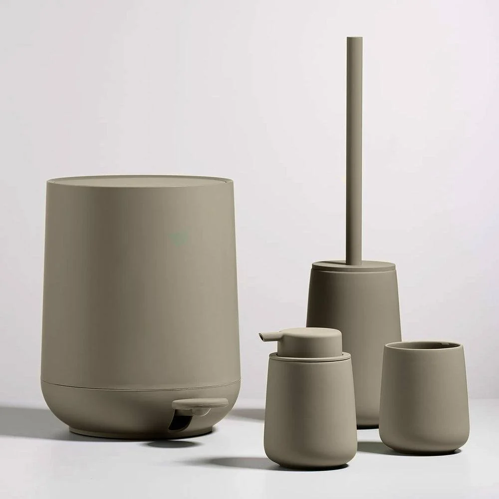 Nova One Toothbrush Tumbler - Taupe - Image 4