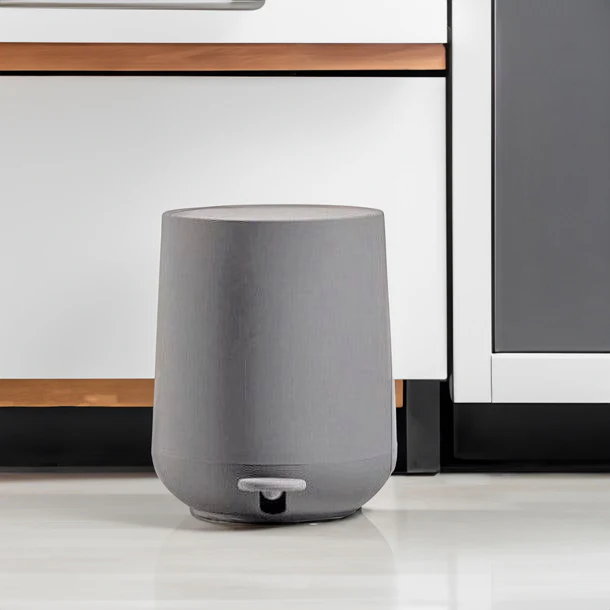 Nova Pedal Bin 3L - Gull Grey