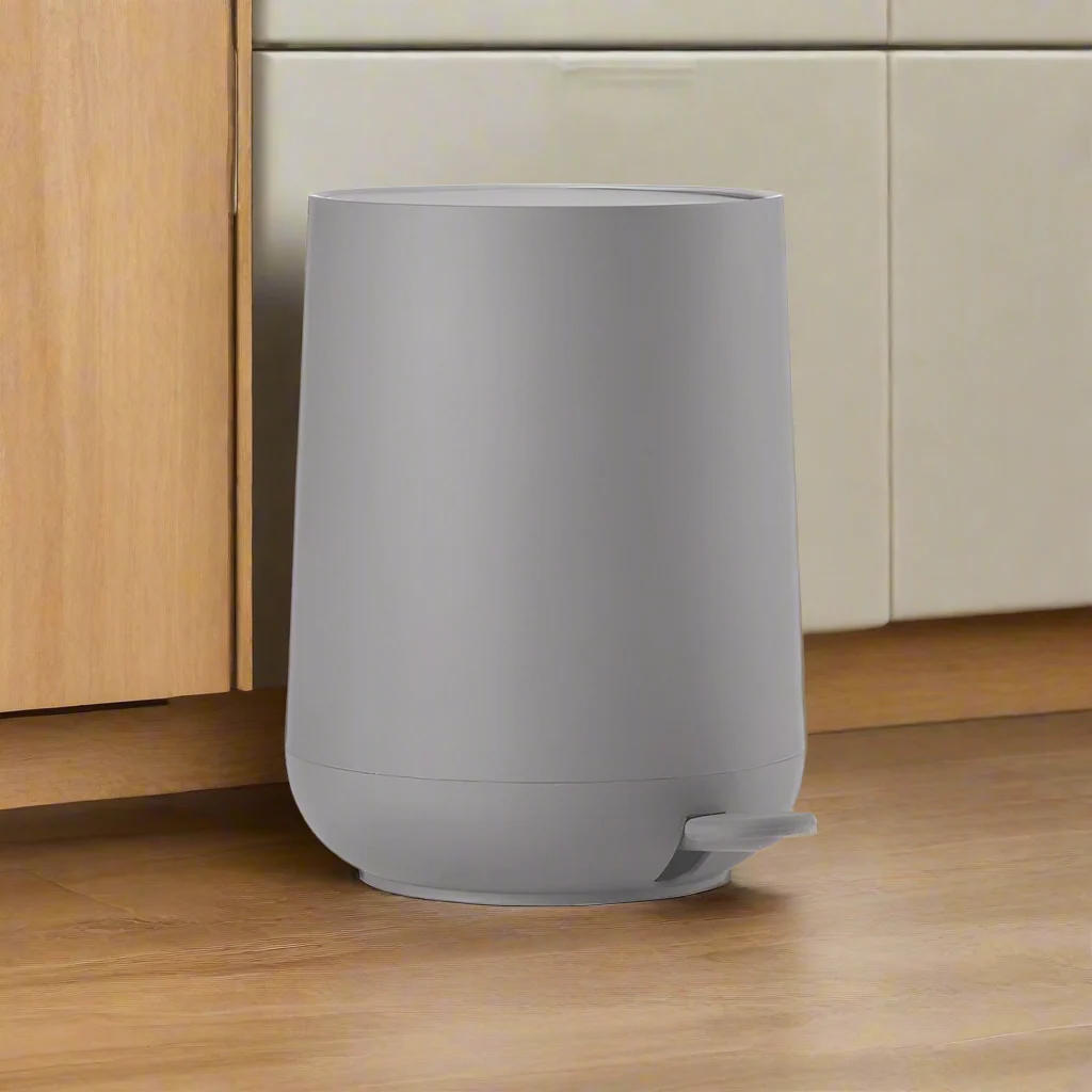 Nova Pedal Bin 3L - Gull Grey - Image 2