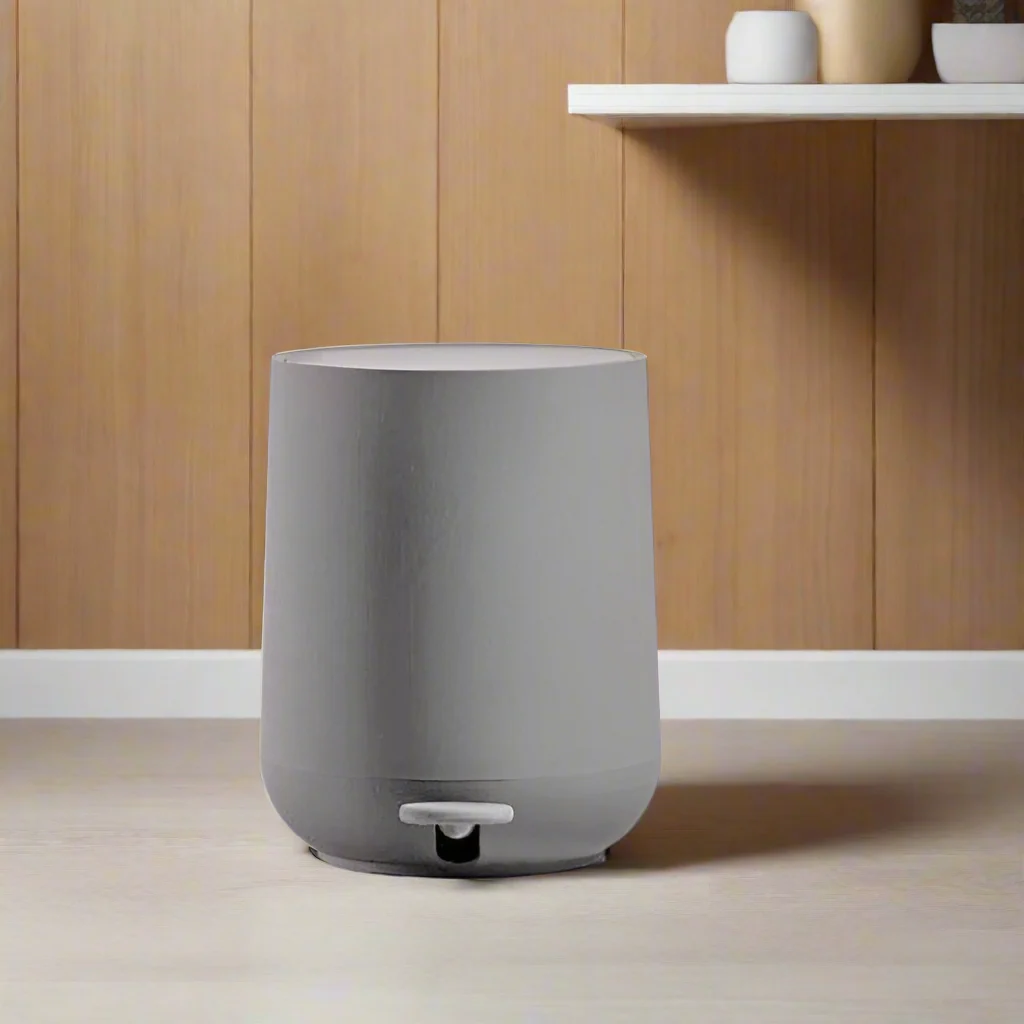 Nova Pedal Bin 3L - Gull Grey - Image 6