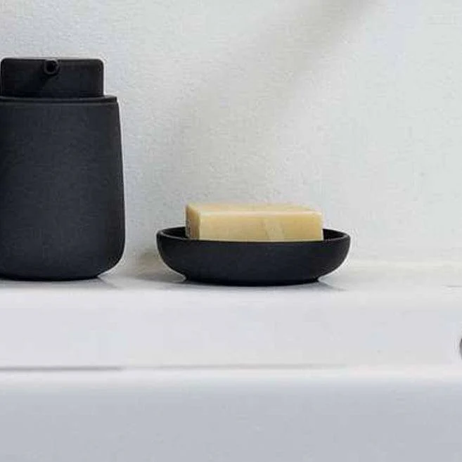 Nova Soap Dish - Black - Image 2