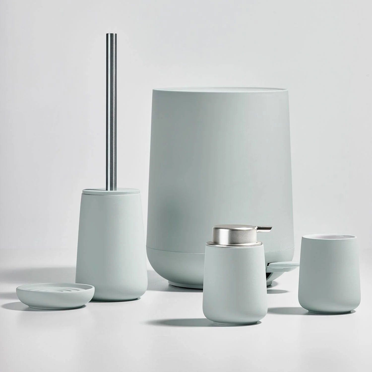 Nova Soap Dispenser - Dusty Green - Image 2